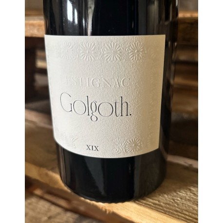 Lestignac Vin de France rouge Golgoth 2019