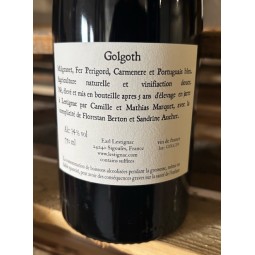 Lestignac Vin de France rouge Golgoth 2019