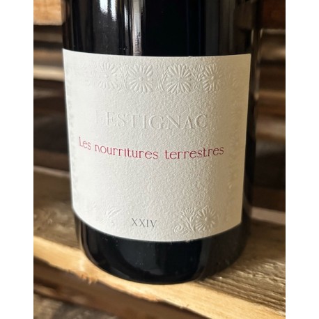 Lestignac  Vin de France rouge Nourritures Terrestres 2024