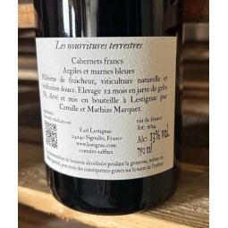 Lestignac  Vin de France rouge Nourritures Terrestres 2024