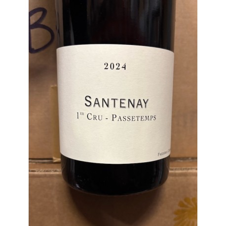 Frédéric Cossard Santenay 1er Cru Passe Temps 2024