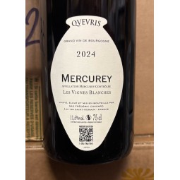 Frédéric Cossard Mercurey Les Vignes Blanches Qvevris 2024