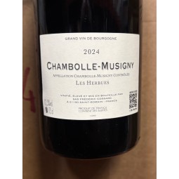 Frédéric Cossard Chambolle-Musigny Les Herbues 2024