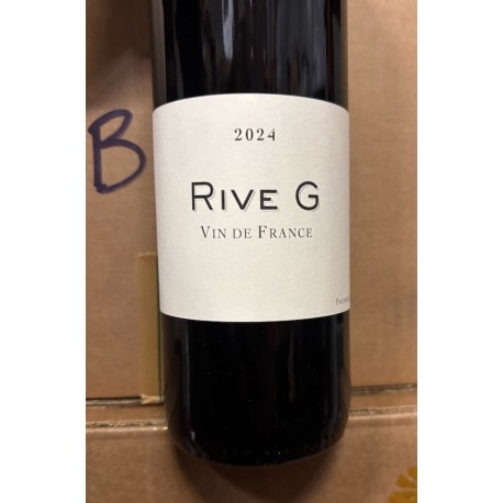 Frédéric Cossard Vin de France rouge Rive G (Margaux) 2024