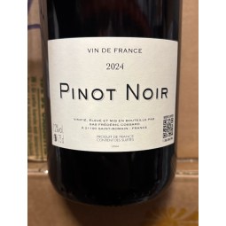 Frédéric Cossard Vin de France rouge Pinot Noir 2024