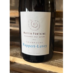 Ruppert-Leroy Champagne Blanc de Blancs Brut Nature Martin-Fontaine 2022