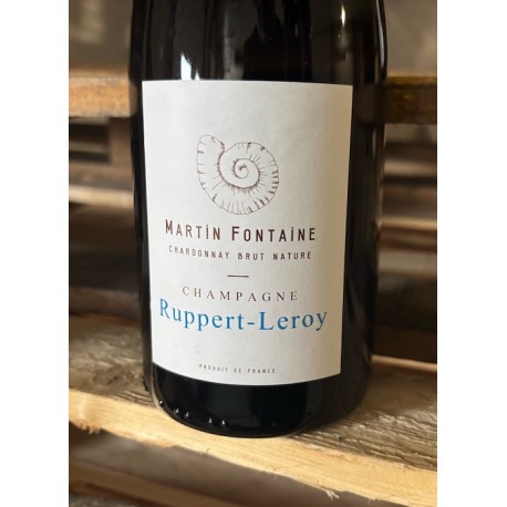 Ruppert-Leroy Champagne Blanc de Blancs Brut Nature Martin-Fontaine 2022