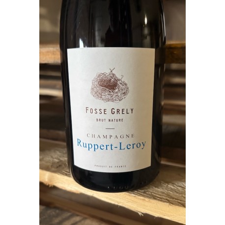 Ruppert-Leroy Champagne Brut Nature Fosse Grély 2022