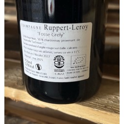 Ruppert-Leroy Champagne Brut Nature Fosse Grély 2022