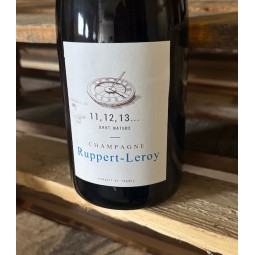 Ruppert-Leroy Champagne Brut Nature 11 12 13...22 (dég. 10/25)