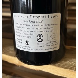 Ruppert-Leroy Champagne Blanc de Noirs Brut Nature Les Cognaux 2022 (dég. 10/25)