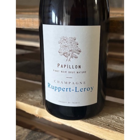Ruppert-Leroy Champagne Blanc de Noirs Brut Nature Papillon 2022 (dég. 10/25)