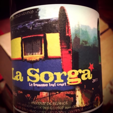 La Sorga Vin de France Roumanie Tout Court 2011 La Sorga Vin de France Roumanie Tout Court 2011