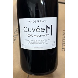 Frédéric Cossard Vin de France rouge Cuvée M (mourvèdre) 2024