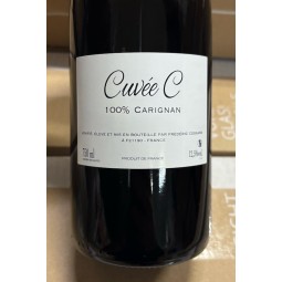 Frédéric Cossard Vin de France rouge Cuvée C 2024