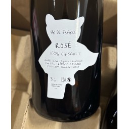 Frédéric Cossard Vin de France rosé Super Pink 2024