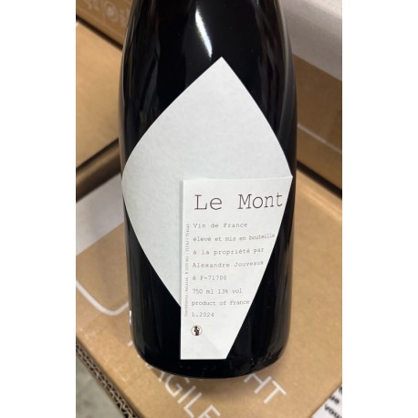 Alexandre Jouveaux Vin de France blanc Le Mont 2024