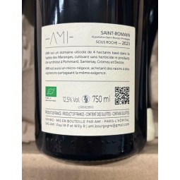 Domaine Ami Saint Romain blanc Sous Roche 2023
