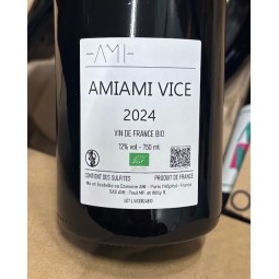 Domaine AMI Vin de France rouge A-Miami Vice 2024