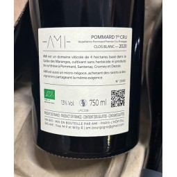 Domaine AMI Pommard 1er Cru Clos Blanc 2020