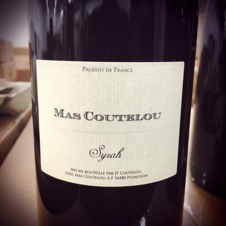Jean-François Coutelou Vin de France rouge Syrah 2024