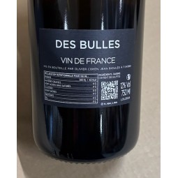Olivier Cohen Vin de France blanc Méthode Champenoise Des Bulles 2024