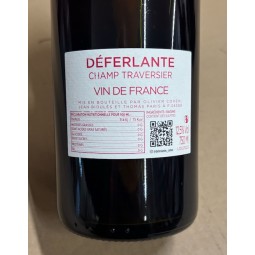 Olivier Cohen Vin de France rouge Champ Traversier 2023
