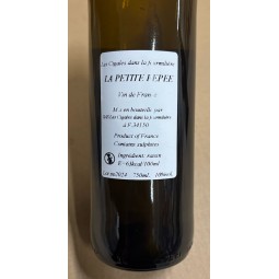 Domaine de l'Escarpolette (Ivo Ferreira) Vin de France blanc Petite Pépée 2024