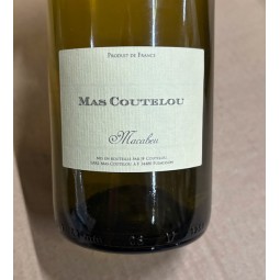 Jean-François Coutelou Vin de France blanc Macabeu 2024