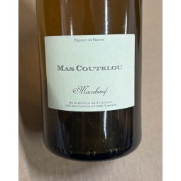 Jean-François Coutelou Vin de France blanc Macabœuf 2023