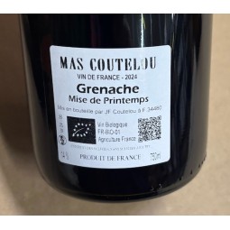 Jean-François Coutelou Vin de France Mise de Printemps 2024