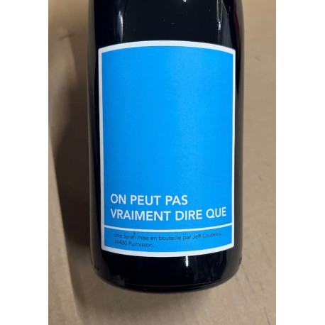 Jean-François Coutelou Vin de France rouge On Peut pas vraiment dire que 2025