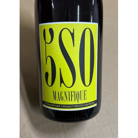 Jean-François Coutelou Vin de France rouge Magnifique 5SO 2025