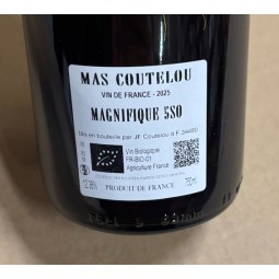 Jean-François Coutelou Vin de France rouge Magnifique 5SO 2025