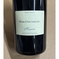 Jean-François Coutelou Vin de France rouge Mourvèdre 2022