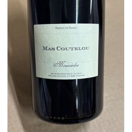 Jean-François Coutelou Vin de France rouge Mourvèdre 2022