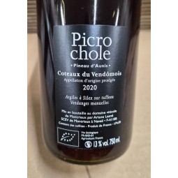 Arianne Lesné Coteaux du Vendômois rouge Pichrochole 2020