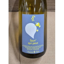 Arianne Lesné Goût à Goutte Vin de France blanc Sauv' qui peut 2023
