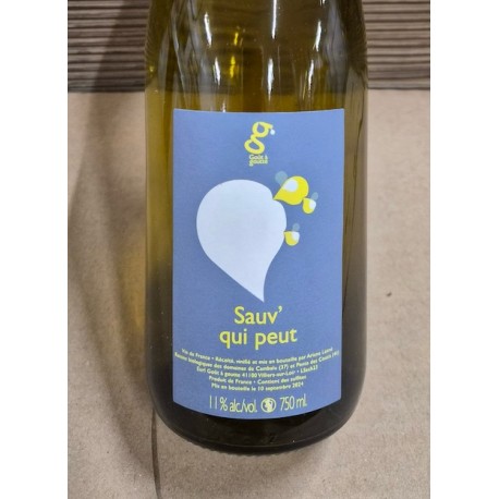Arianne Lesné Goût à Goutte Vin de France blanc Sauv' qui peut 2023