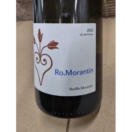 Noella Morantin Vin de France blanc Ro.Morantin 2023