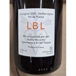 Noella Morantin Vin de France blanc LBL 2022