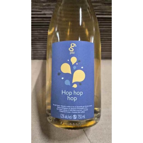 Arianne Lesné Goût à Goutte Vin de France rosé Hop Hop Hop 2022