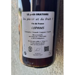 Domaine du Petit Oratoire Vin de France rouge Copains 2025