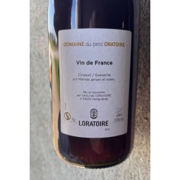 Domaine du Petit Oratoire Vin de France rouge Loratoire 2023