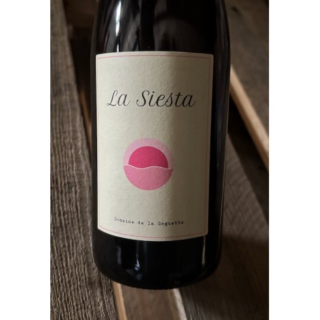 Domaine de la Goguette (Julien Mary) Vin de France rosé La Siesta 2025