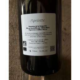 Domaine de la Goguette (Julien Mary) Vin de France blanc Pipelette 2025