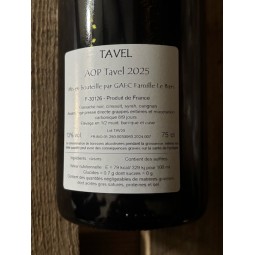 Romain Le Bars Tavel 2025