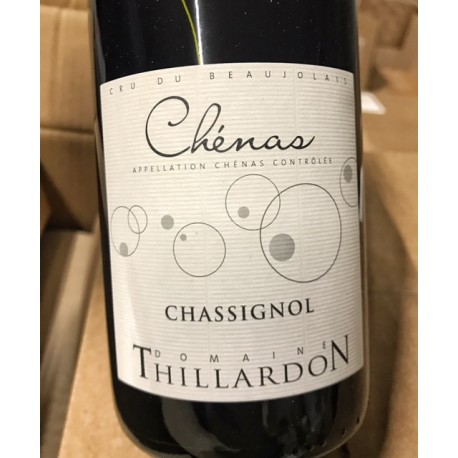 Domaine Thillardon Chenas Chassignol 2016