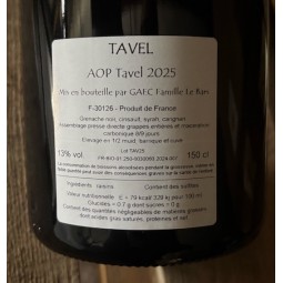 Romain Le Bars Tavel 2025 magnum