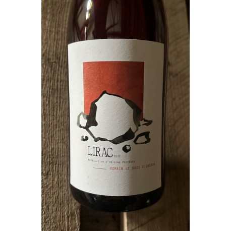 Romain Le Bars Lirac rosé 2025